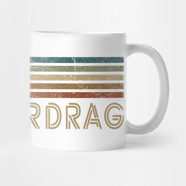 Superdrag Retro Stripes by paintallday